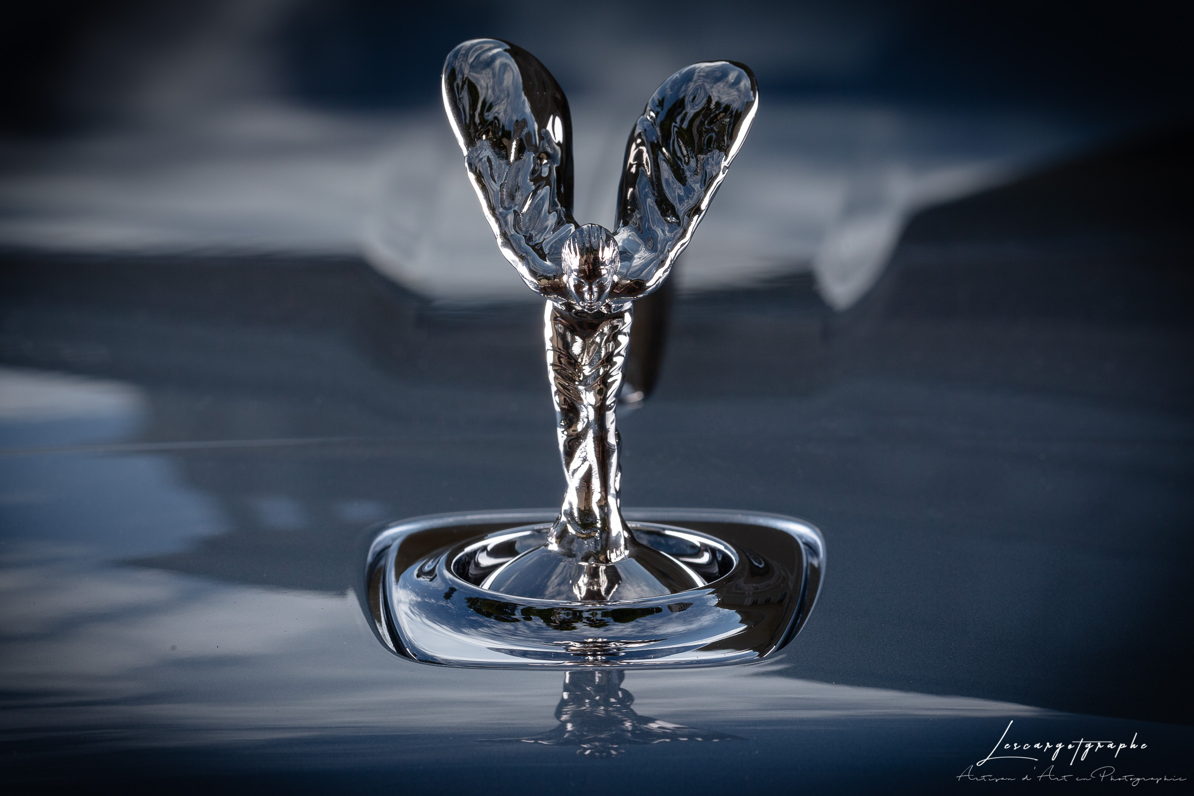 Tournage Rolls Royce au Cap estel Tournage Rolls Royce au Cap estel