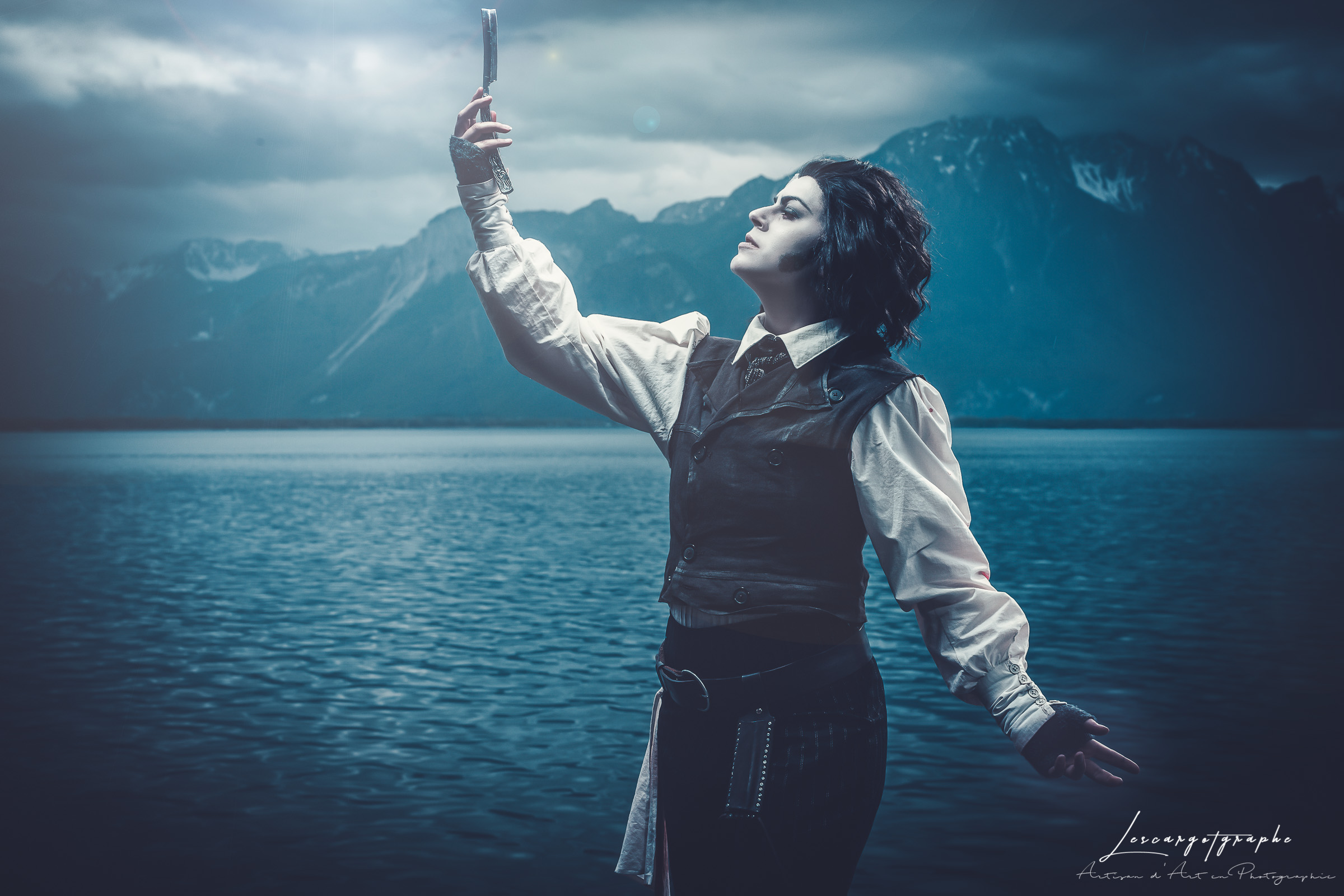 Séance cosplay en Extérieur Séance cosplay en Extérieur
